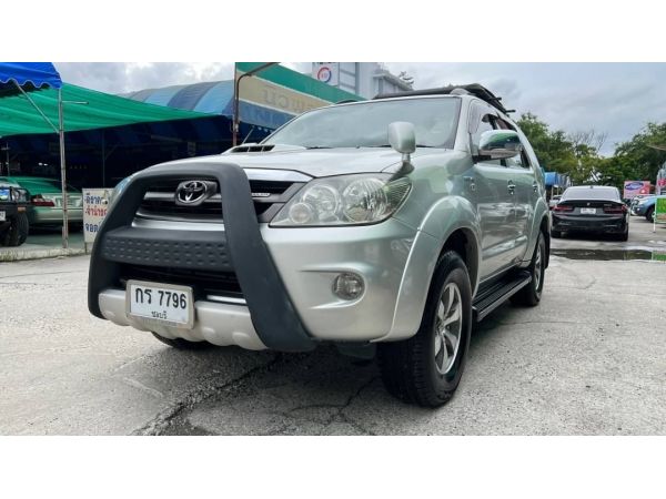 FORTUNER 3000cc TOP AUTO 2007 ดีเซล